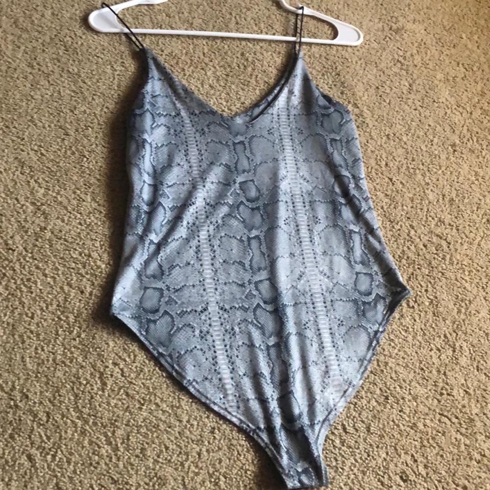 Snakeskin Bodysuit